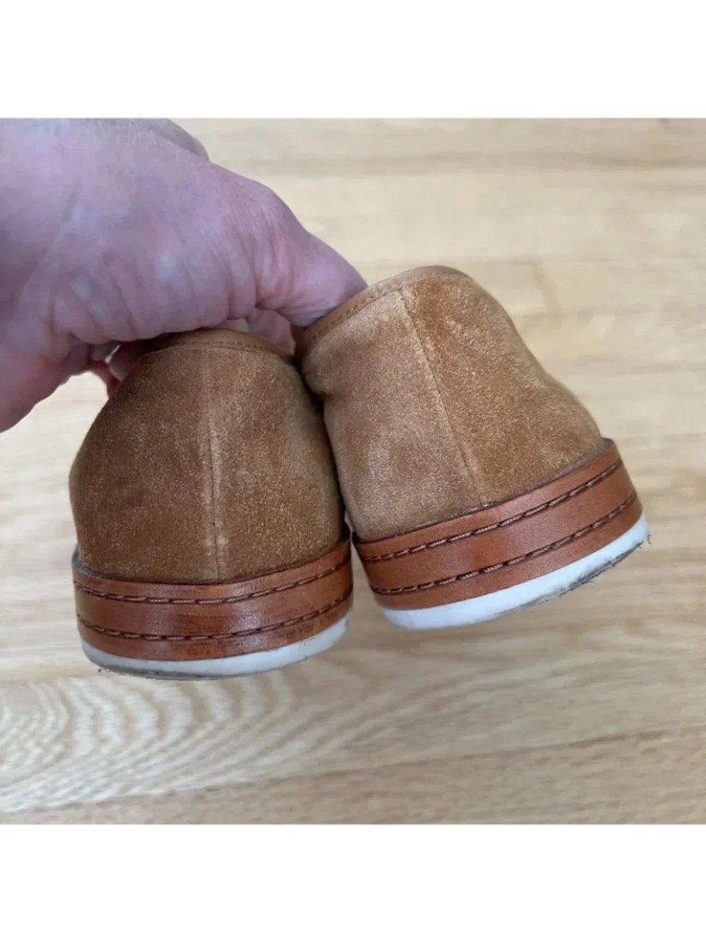 Vince canella suede
